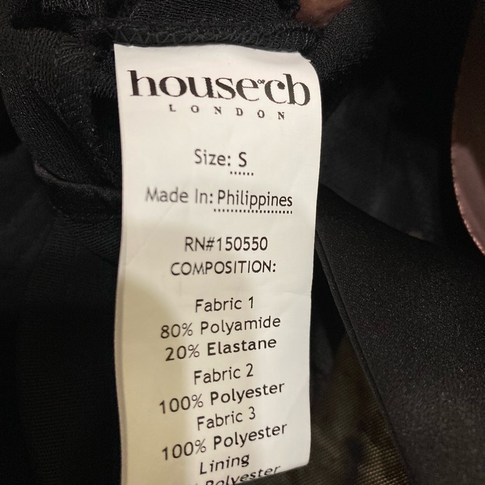 SOLD. NWT House of CB Corset Jumpsuit - Picture 9 of 9